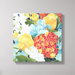 Toile Florals II de minuit