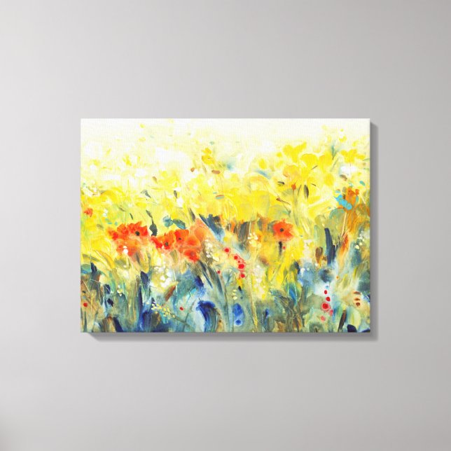 Toile Flore Sway II (Recto)