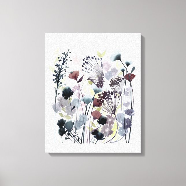 Toile Florets II (Recto)