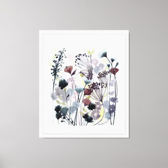 Toile Florets II (Recto)