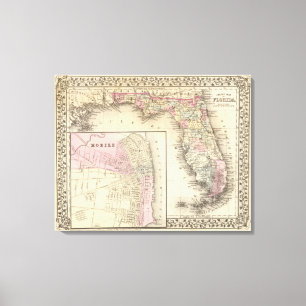Toile Floride, Mobile