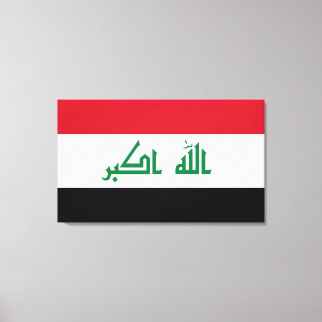 Toile Flot d'Iraq (Recto)