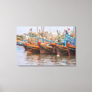 Toile Flotte de pêche