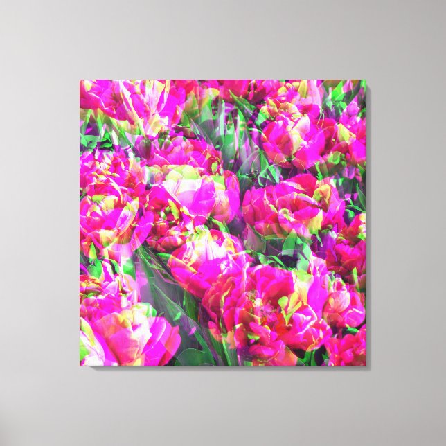 Toile Flower Power (Recto)