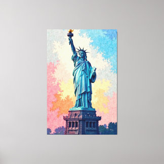 Toile Flux de liberté