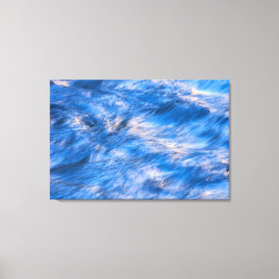 Toile Flux d'eau Abstrait