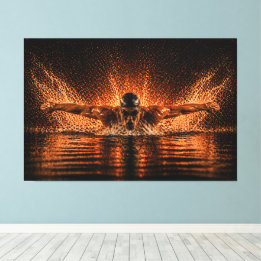Toile Flux Ininterrompu – Pleine Puissance Papillon