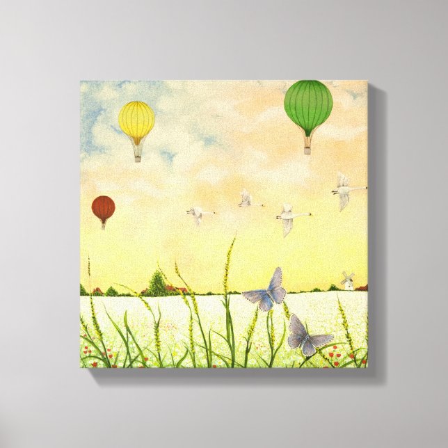 Toile Flyers élevés 2011 (Recto)