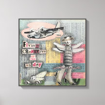 Flying Creatures of the 5th Day par Natalie Schorr