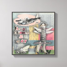 Flying Creatures of the 5th Day par Natalie Schorr