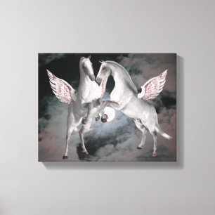Toile Flying Pegasus Imaginaire Cheval Art