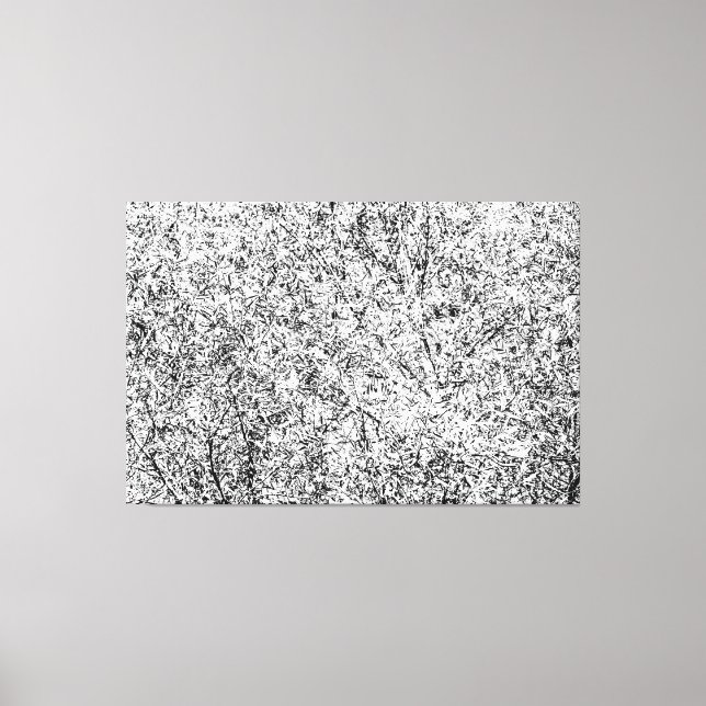 Toile Foliage de saules (Recto)