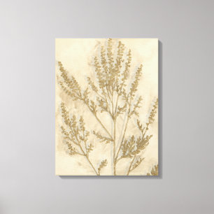Toile Foliage doré II