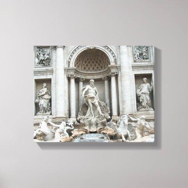 Toile Fontaine de Trevi (Recto)