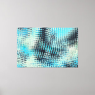 Toile Food Art Liquid Paint Abstrait 2021
