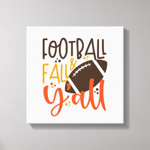 Toile Football Fall & Y'all