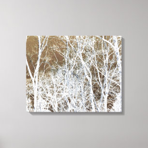 Toile Forêt squelettique