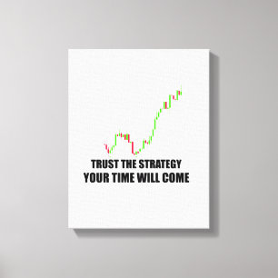Toile Forex Trader Stretted Canvas Imprimer