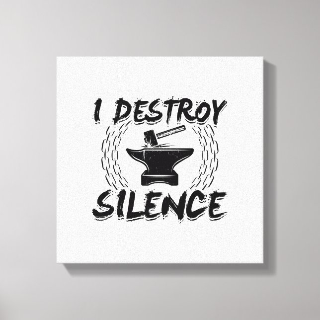 Toile Forger le passe-temps | Forge artisanale forge Cad (Recto)