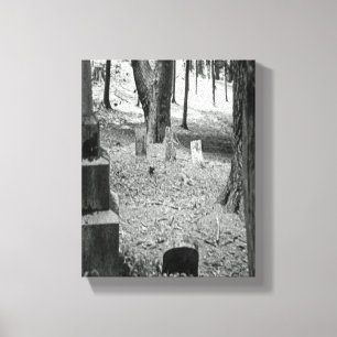 Toile Forgotten Grave