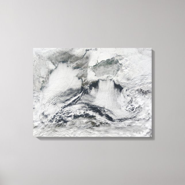 Toile Formation de nuages au-dessus de la mer Noire (Recto)