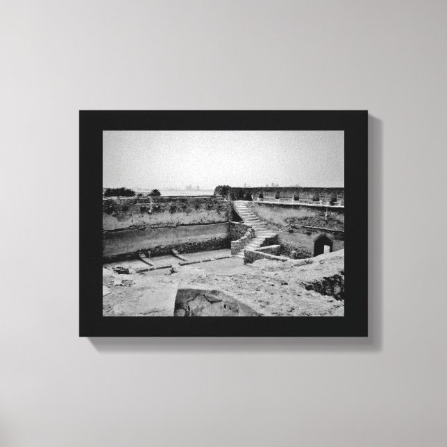 Toile Fort Arad (Recto)