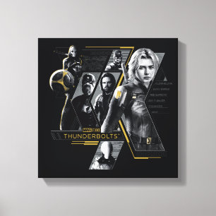 Toile Foudre*   Graphisme de groupe