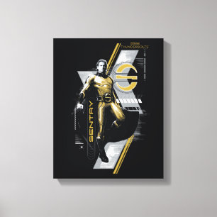 Toile Foudroyants*   Personnage de Sentry Graphique