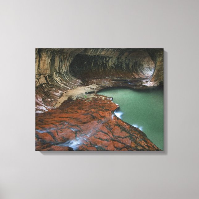 Toile Fourche gauche | Parc national de Zion, Utah (Recto)