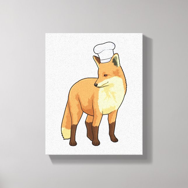Toile Fox as Cook (Recto)