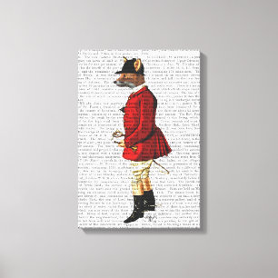Toile Fox Hunter