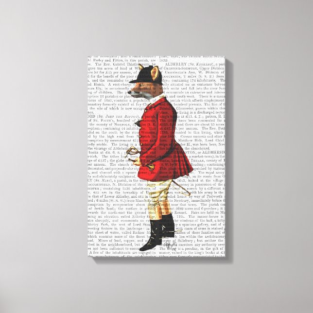 Toile Fox Hunter (Recto)