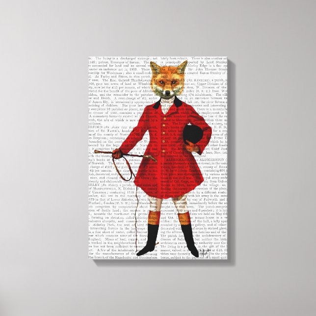 Toile Fox Hunter (Recto)