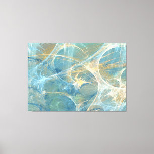 Toile Fractage Abstrait Whisper 3D