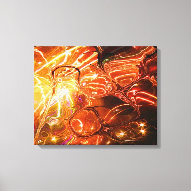 Toile fractée C enrobée (Recto)