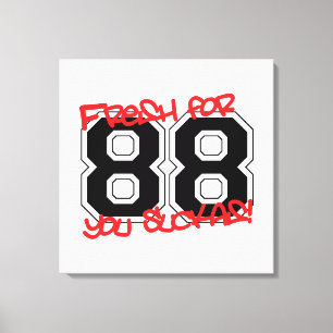 Toile Frais pour '88