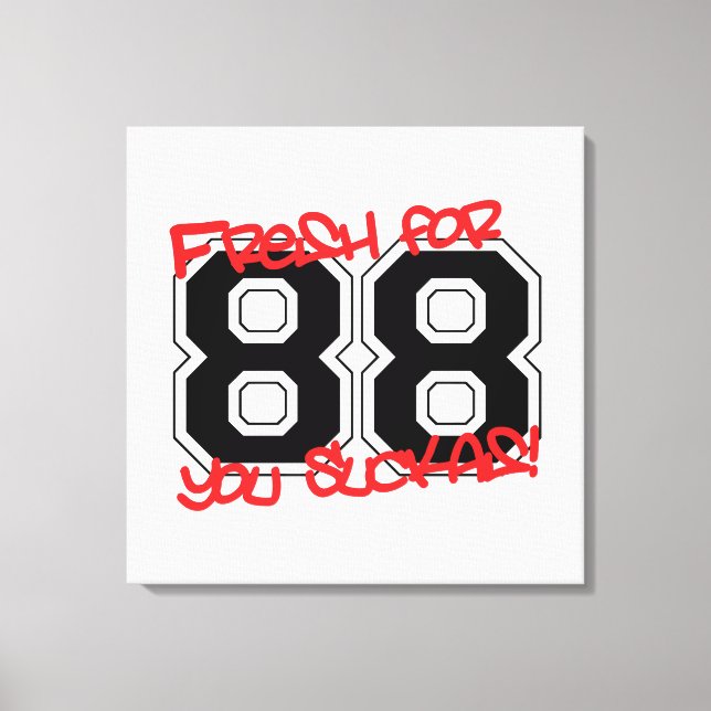 Toile Frais pour '88 (Recto)