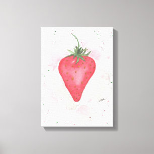 Toile Fraise