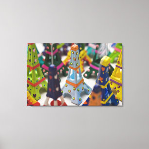 Toile France, Paris, Miniature Tours Eiffel