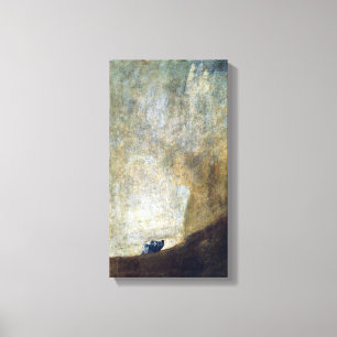 Toile Francisco Goya Le Chien