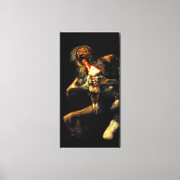 FRANCISCO GOYA - Saturne dévorant un de ses fils
