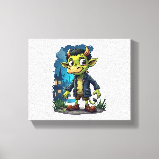 Toile Frankenmoo (Recto)