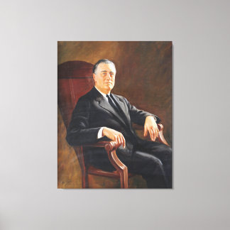 Toile FRANKLIN DELANO ROOSEVELT par Jacob H. Perskie