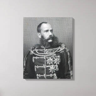 Toile Franz Joseph Ier d'Autriche