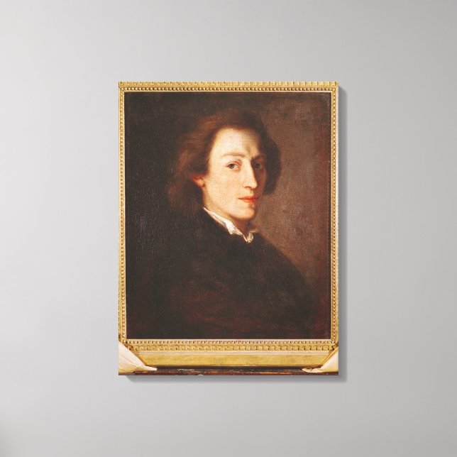 Toile Frederic Chopin (Recto)