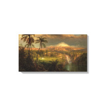 Frederic Edwin Church_Douche de passage dans le tr