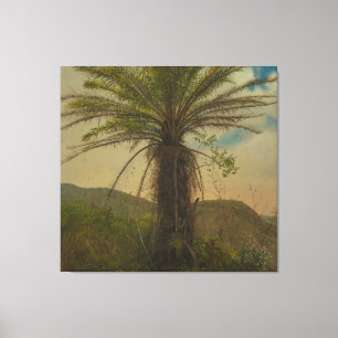 Toile Frederic Edwin Church - Fougère arborescente, Jama