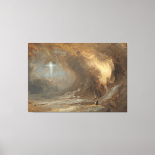 Toile Frederic Edwin Church - Vision de la Croix