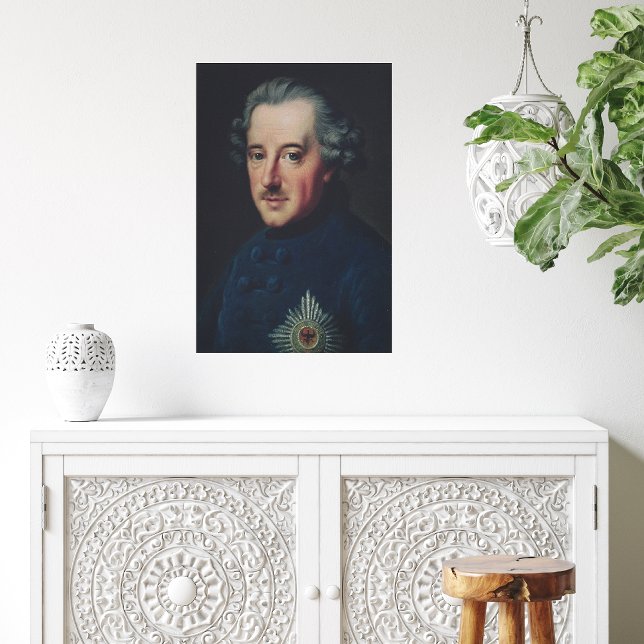 Toile Frédéric II le Grand (Créateur téléchargé)