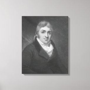 Toile Frederick Reynolds, gravée par George T. Doo
